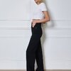 Jeans wide leg in zwart