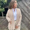 Cardigan in beige