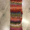 Ronde sjaal colors