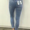 Blauwe jeans hoge taille en skinny