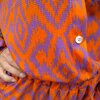 Setje short met hemdje in orange Lila