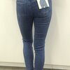 Jeans blauw hoge taille en skinny