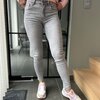 Grijze skinny jeans vs miss