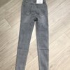 Jeans grijs hoge taille/skinny