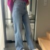 Jeans met brede pijp