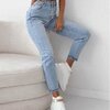 Jeans mom fit