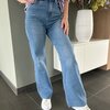 Brede jeans in blauw