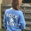 Pull rock & love in blauw