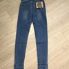 Jeans blauwe hoge taille / skinny