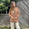 Cardigan in camel