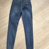 Jeans blauw hoge taille skinny