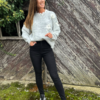 Zwarte skinny broek