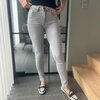 Grijze skinny jeans