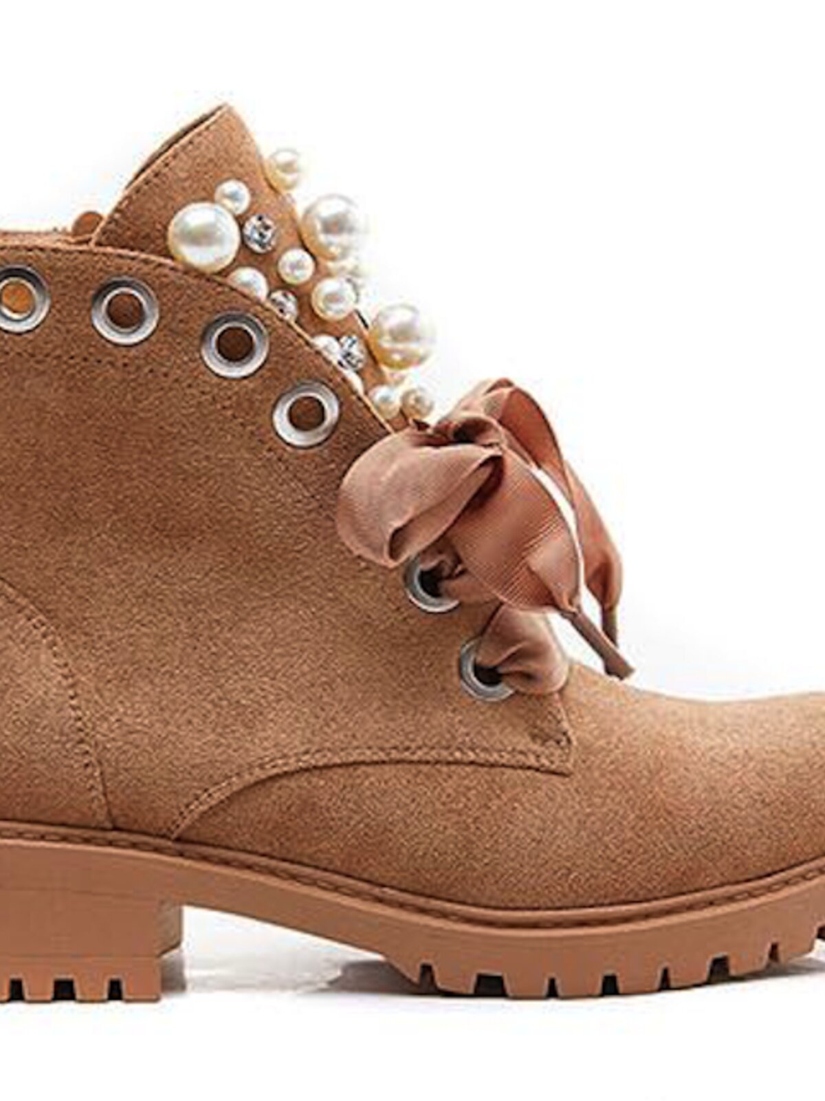 Bottines in camel Diva Fashion