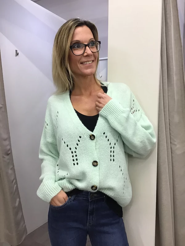 Cardigan mint