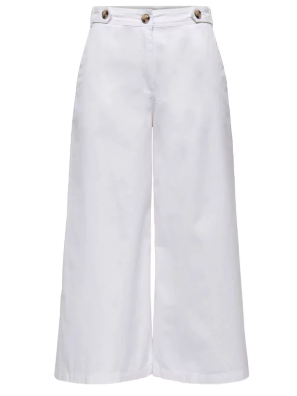 Jdy wide leg broek in wit