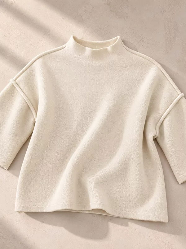 Effe pull in ecru