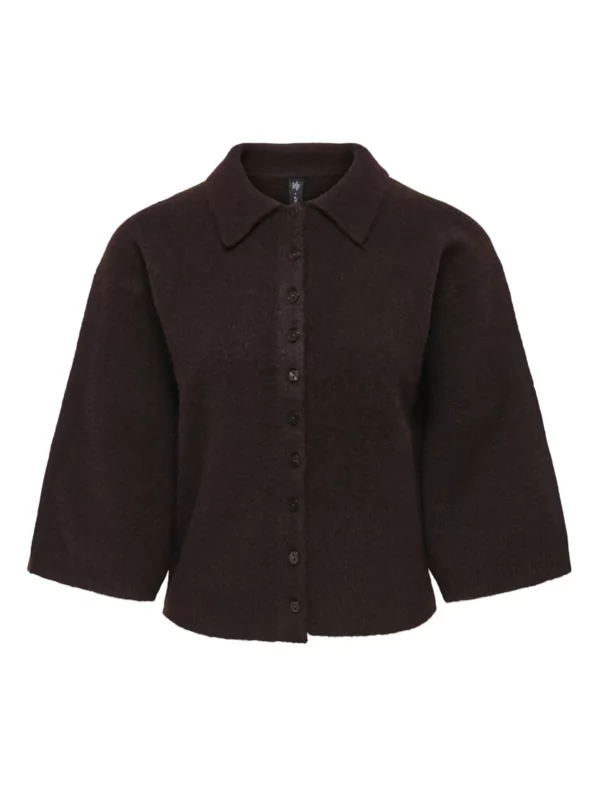Only pull /cardigan Macey in bruin