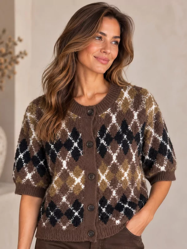 Pull cardigan