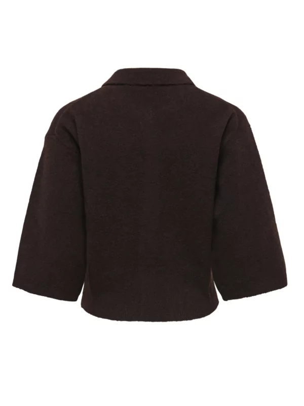 Only pull /cardigan Macey in bruin