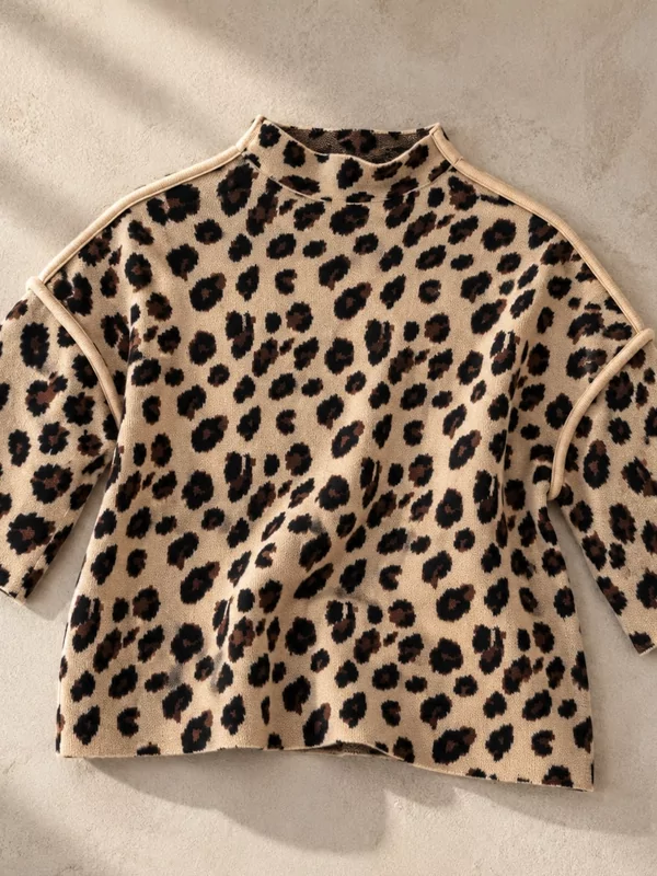 Pull in leopard print