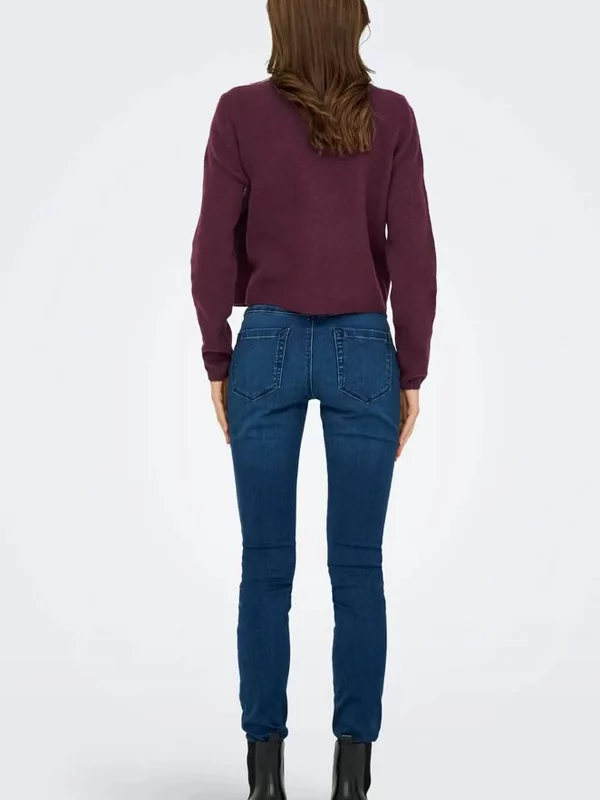 Jdy pull cardigan chloe in burgundy