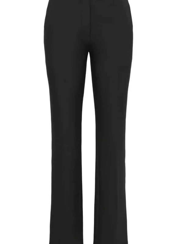 Jdy geklede broek model storm in zwart