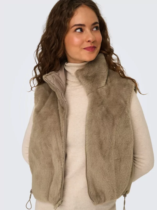 Only body revesible model dana in beige