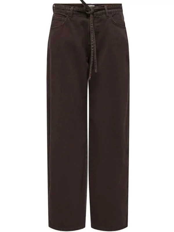 Only jeans in chocolate straight model Gianna lengte 30
