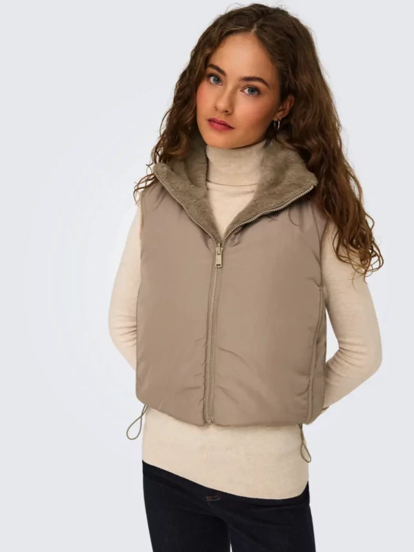 Only body revesible model dana in beige