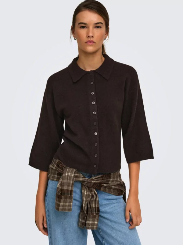 Only pull /cardigan Macey in bruin
