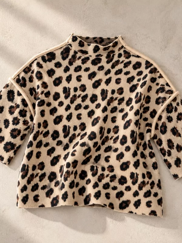 Pull in leopard print