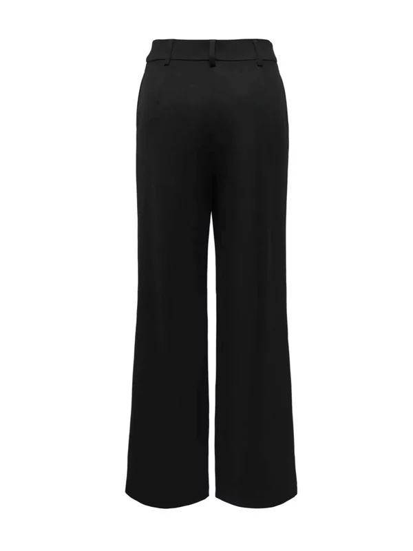 Only jeans pop trash in zwart lengte 30