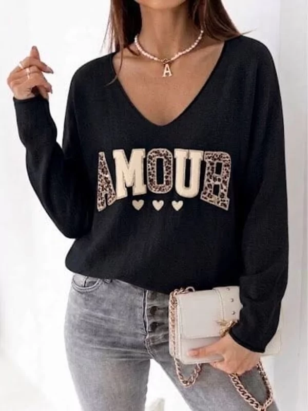 Pull amour in zwart