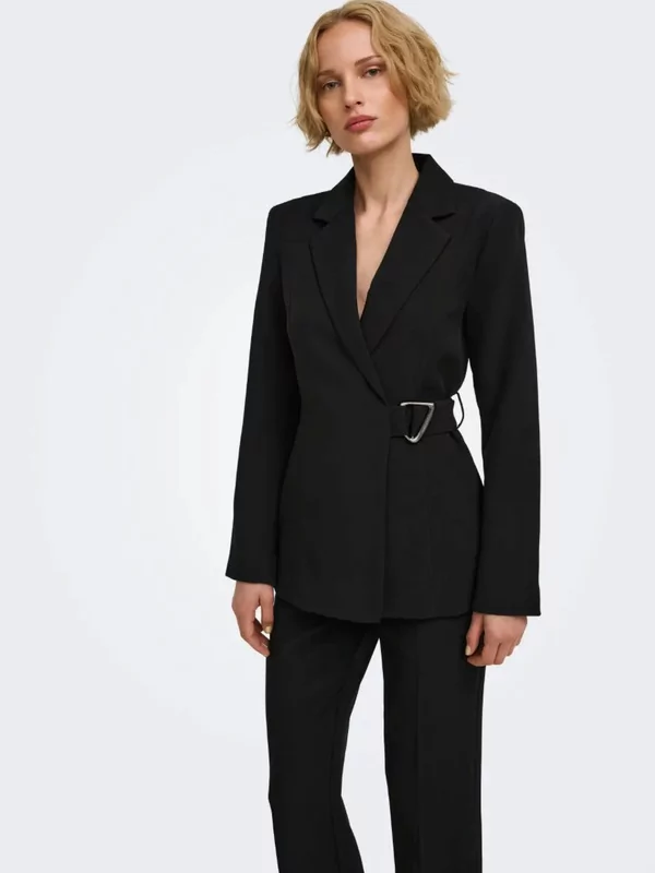 Jdy blazer model storm in zwart