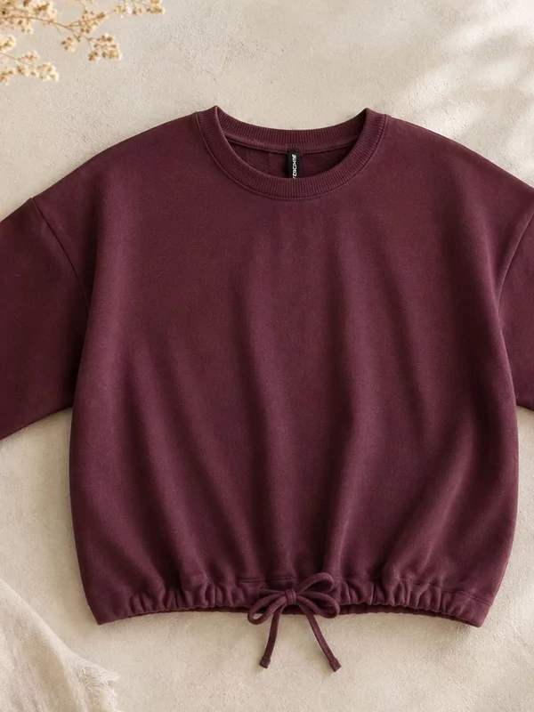 Only pull tricot siteri in bordeaux