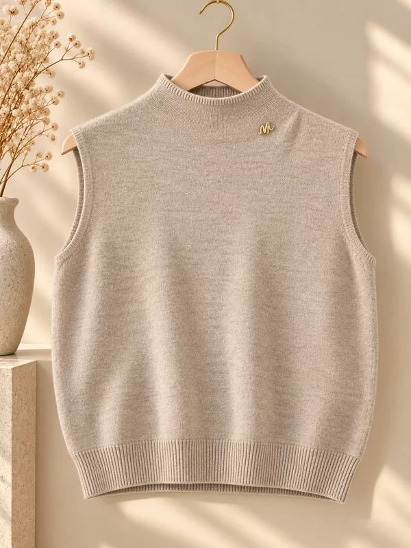 Debardeur in beige 