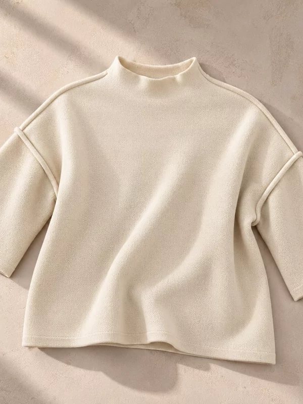 Effe pull in ecru