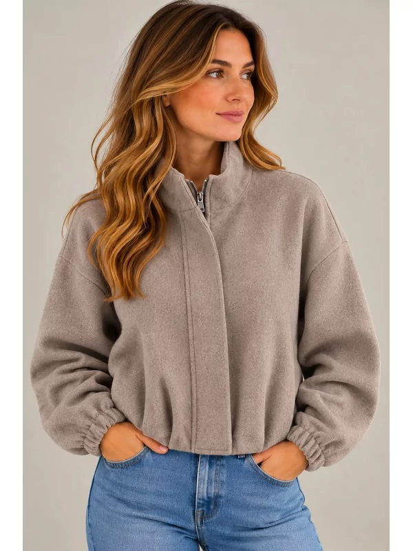 Jasje in taupe