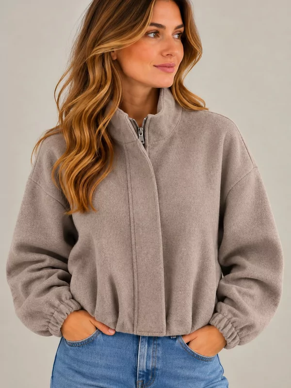 Jasje in taupe