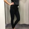Zwarte broek skinny hoge taille