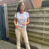 T-shirt out of mind blauw