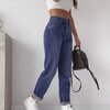 Jeans mom fit