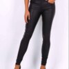 Zwarte  broek / legging met elastiek aan de bovenkant