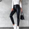 Leder look broekje skinny model