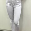 Witte jeans hoge taille