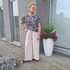 Setje broek met bloesje