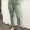 Jeans broek in groen