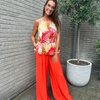 Broek in oranje