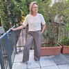 Pull / cardigan in ecru
